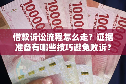 北京借款诉讼流程怎么走？证据准备有哪些技巧避免败诉？