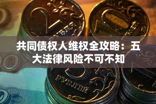 北京共同债权人维权全攻略：五大法律风险不可不知