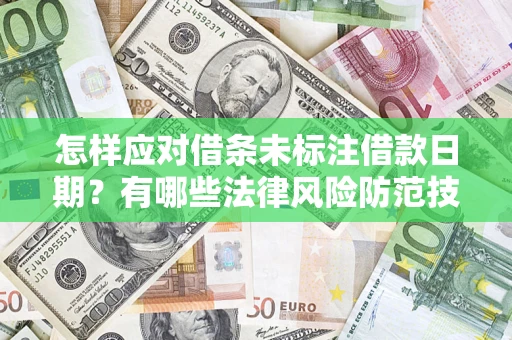 北京怎样应对借条未标注借款日期？有哪些法律风险防范技巧？