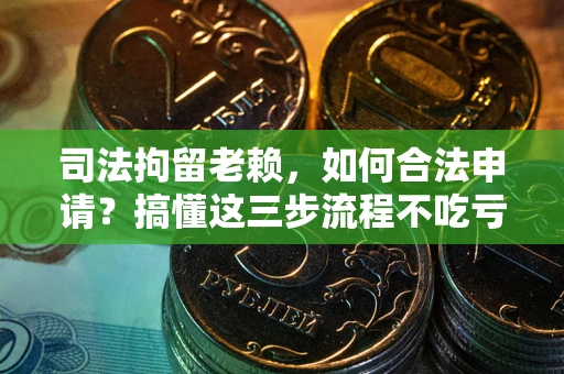 北京司法拘留老赖，如何合法申请？搞懂这三步流程不吃亏！