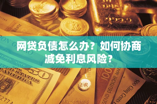 北京网贷负债怎么办？如何协商减免利息风险？