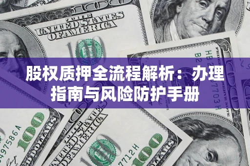 北京股权质押全流程解析：办理指南与风险防护手册