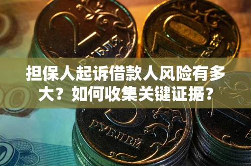 北京担保人起诉借款人风险有多大？如何收集关键证据？