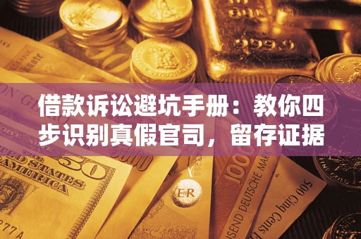 北京借款诉讼避坑手册：教你四步识别真假官司，留存证据不踩雷