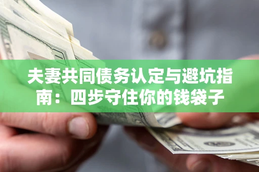 北京夫妻共同债务认定与避坑指南：四步守住你的钱袋子