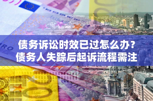 北京债务诉讼时效已过怎么办？债务人失踪后起诉流程需注意什么？