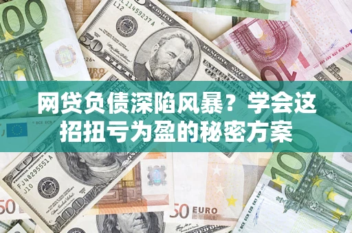 北京网贷负债深陷风暴？学会这招扭亏为盈的秘密方案