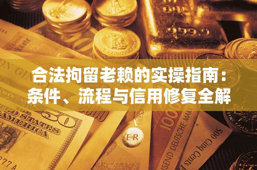 北京合法拘留老赖的实操指南：条件、流程与信用修复全解析